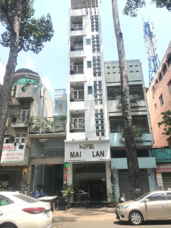 Khach San Mai Lan Hotel Ho Si Minh-város Kültér fotó