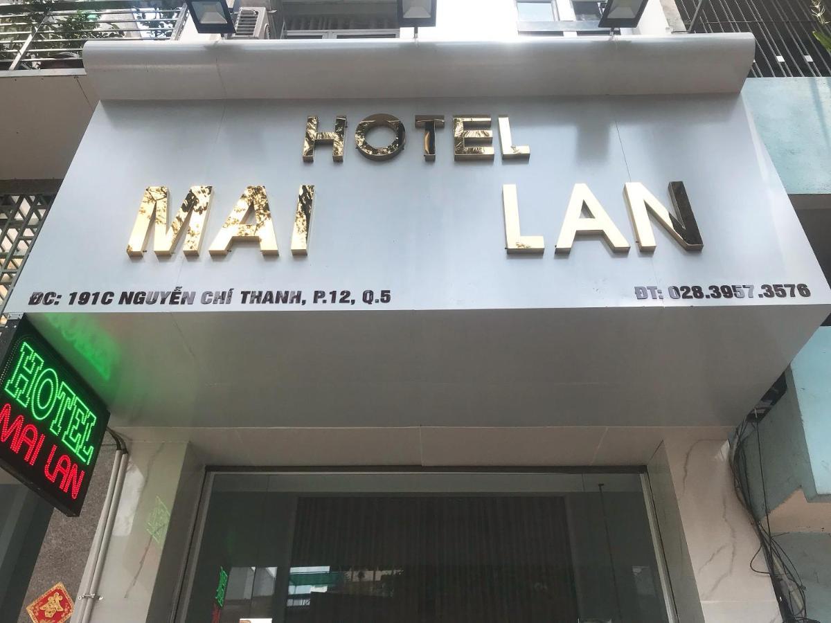 Khach San Mai Lan Hotel Ho Si Minh-város Kültér fotó